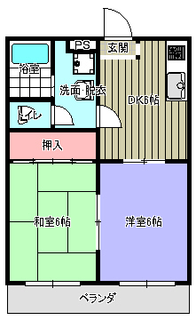 3階間取図 (間取)
